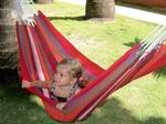 Bambino retro r�de nuancer