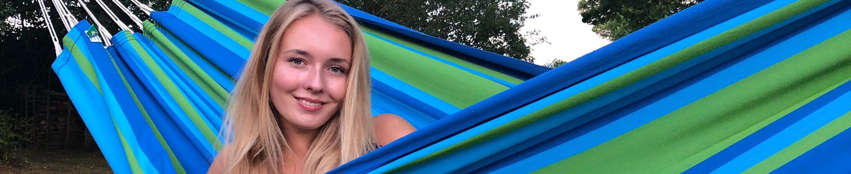 Udendørs hængekøje Udendørs hængekøje